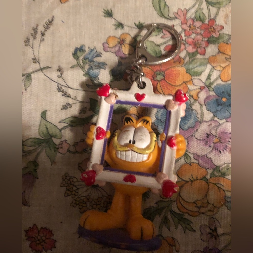 ❤️Vintage Garfield Key Fob - 853 $12 or 🎉